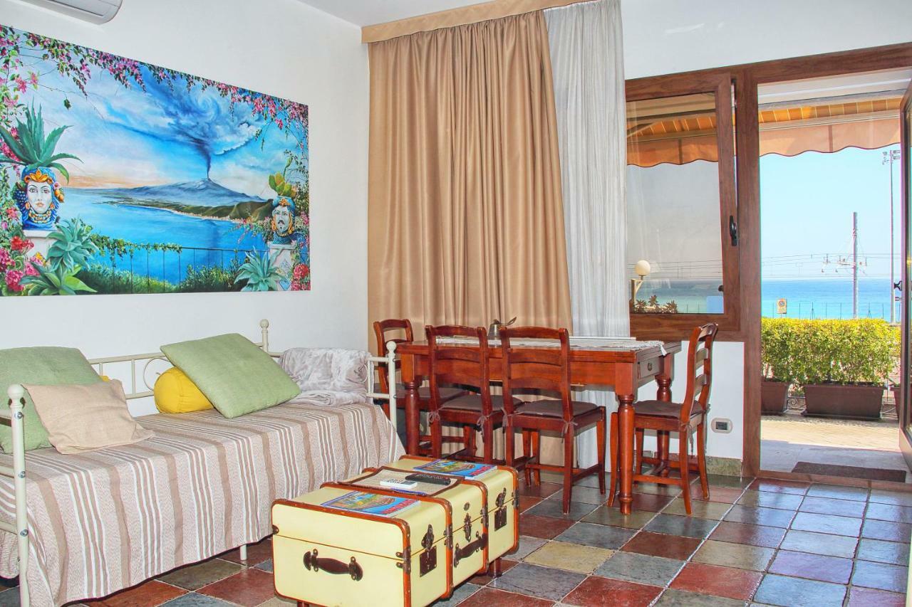 Appartamento Pascià Antica Stazione Taormina Esterno foto